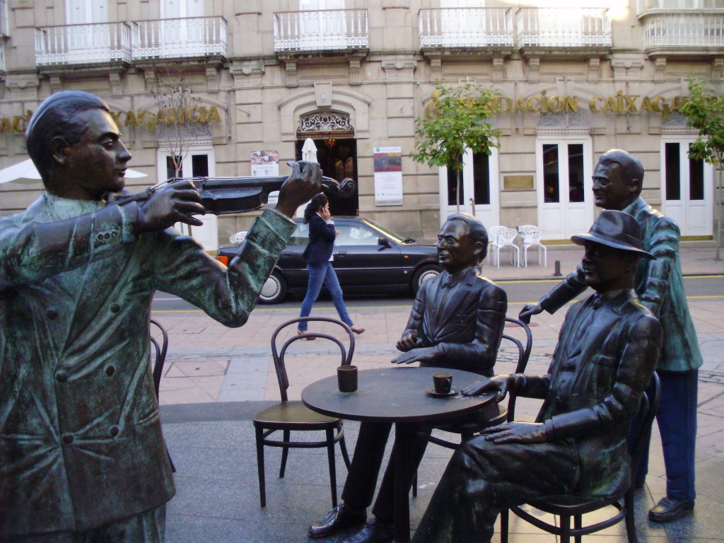 Foto: ESCRITORES - Pontevedra (Galicia), España