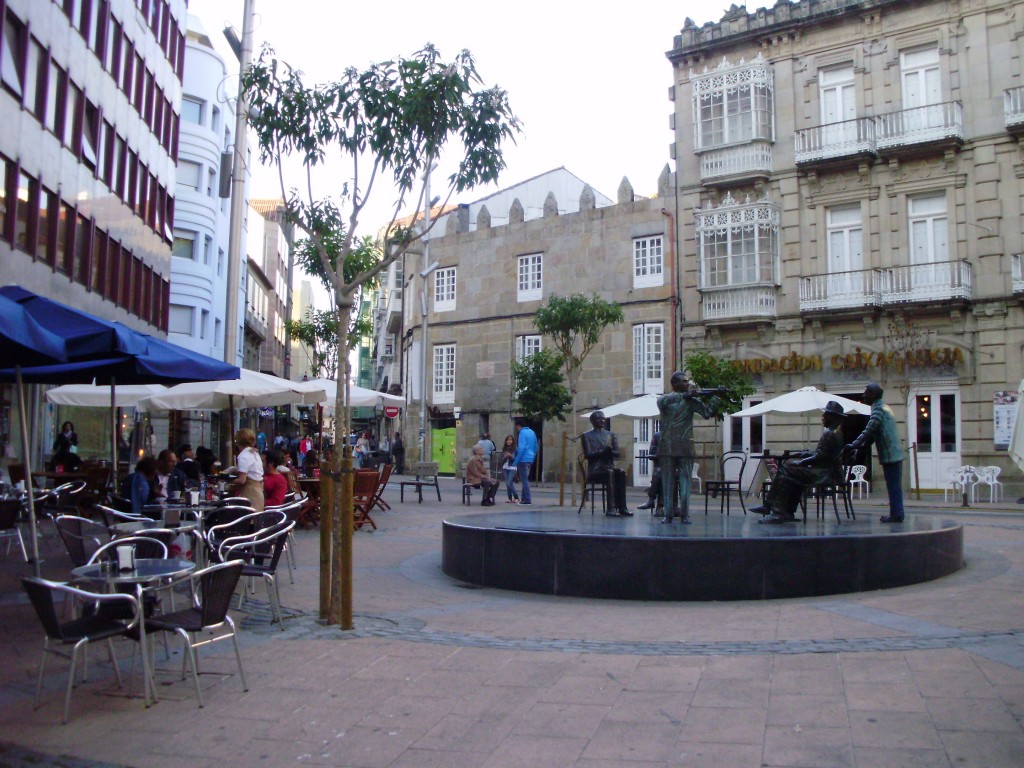 Foto: ESCRITORES - Pontevedra (Galicia), España