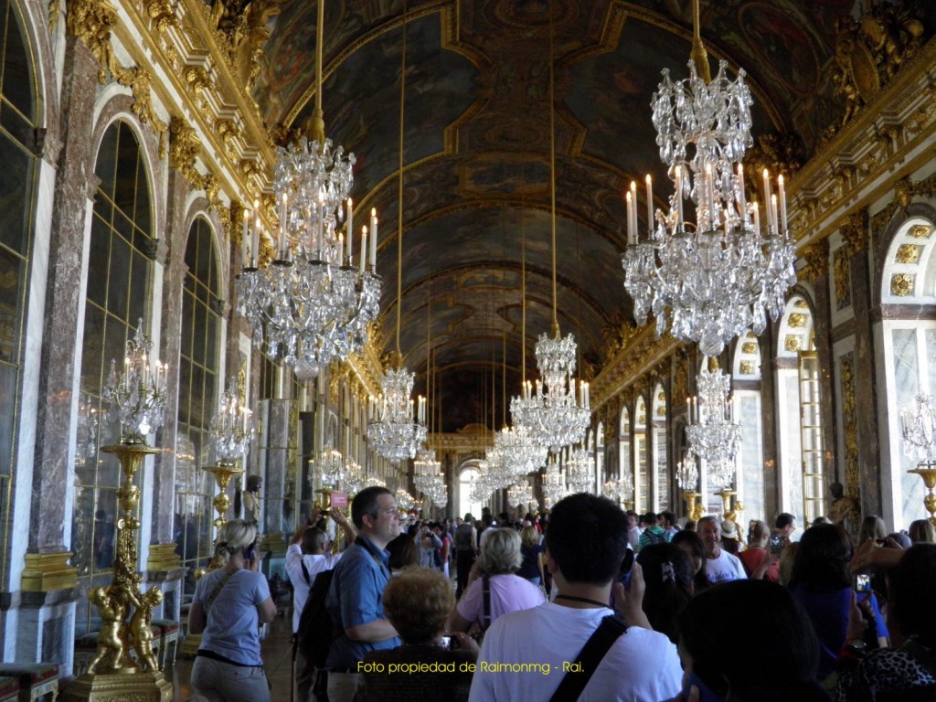 Foto: Palacio de Versalles - París, Francia