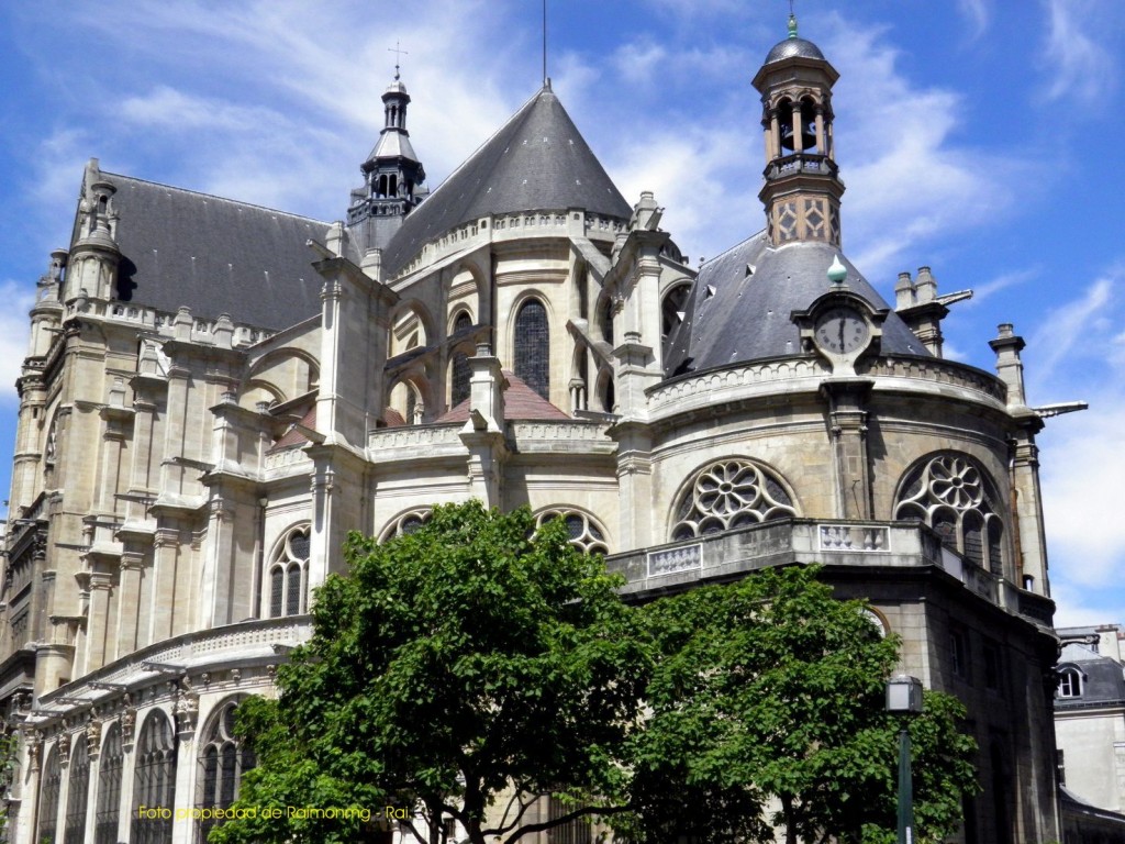 Foto: Iglesia de San Eustaquio - París, Francia