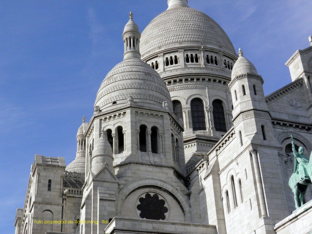 Foto: Sagrado Corazón, París - París, Francia