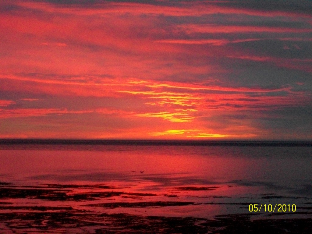 Foto: amanecer patagonico - Comodoro (Rivadavia) (Chubut), Argentina