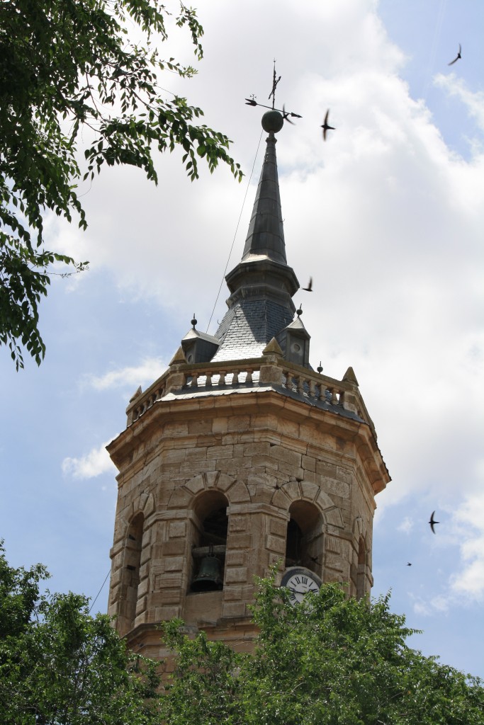 Foto: La Torre de La Iglesia - Tembleque (Toledo), España