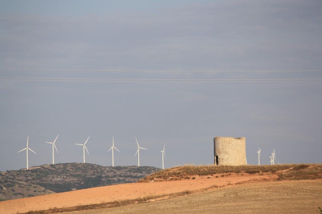 Foto: "Ayer y Hoy" - Tembleque (Toledo), España