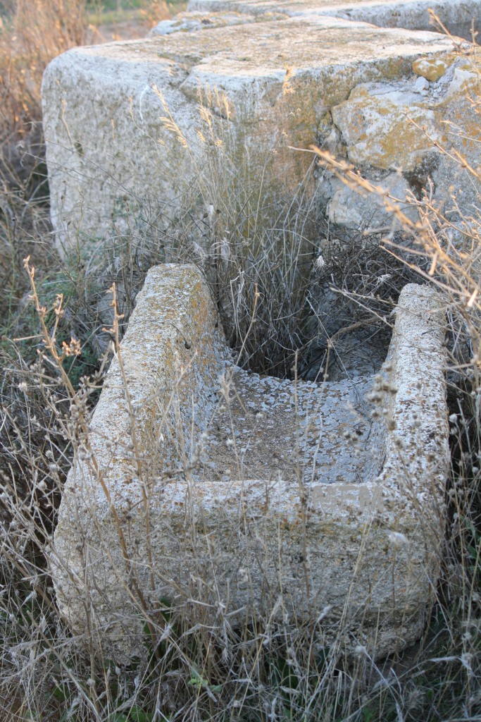Foto: "Brocal y abrevadero" - Tembleque (Toledo), España