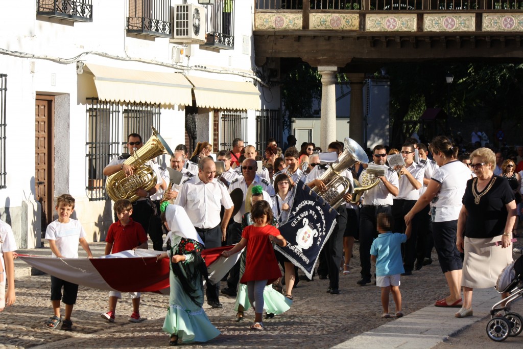 Foto: "Día del Pregón" - Tembleque (Toledo), España