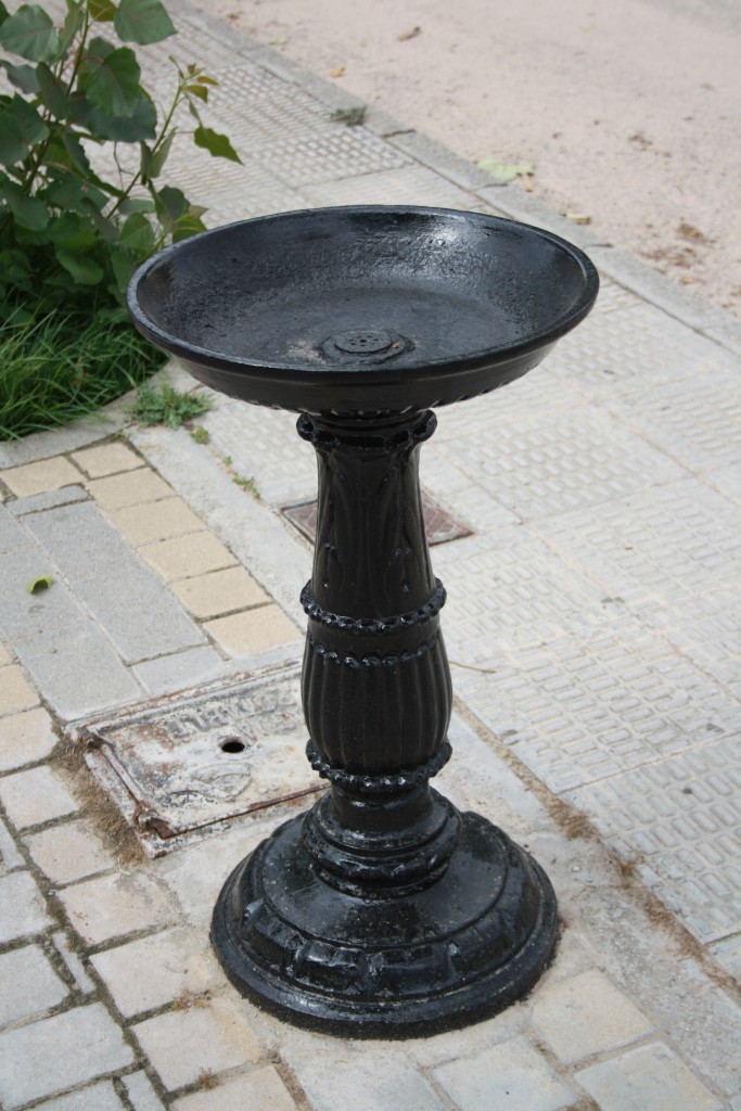 Foto: "En la Plaza de La Cruz Verde" - Tembleque (Toledo), España