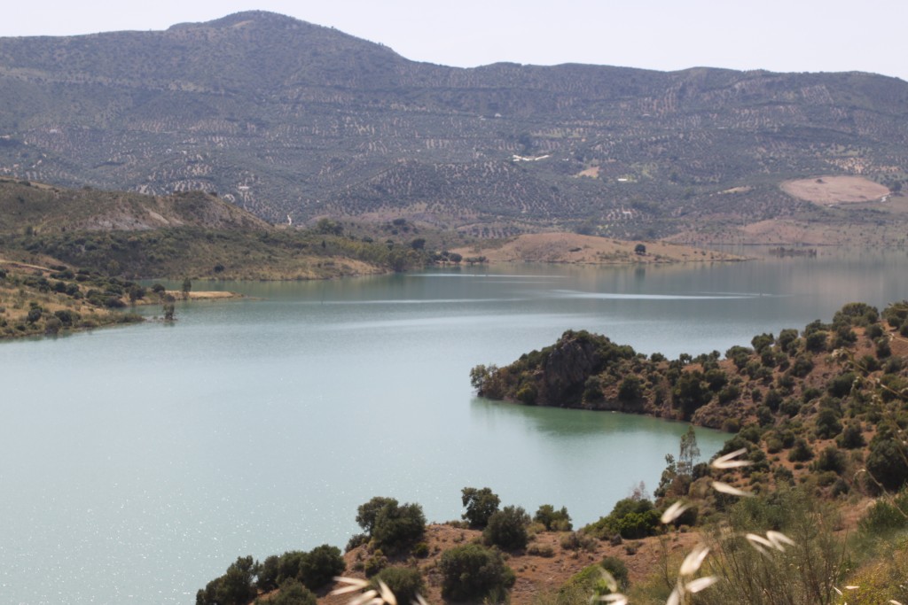 Foto de Zahara de la Sierra (Cádiz), España