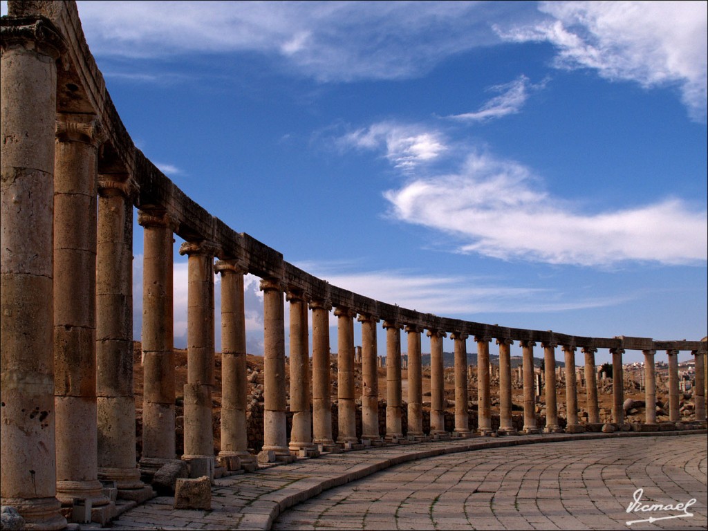 Foto: 090919-122 JERASH JORDANIA - Jerash, Jordania
