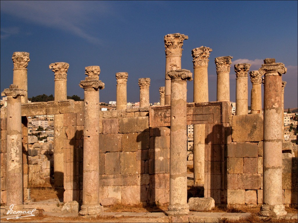 Foto: 090919-140 JERASH JORDANIA - Jerash, Jordania