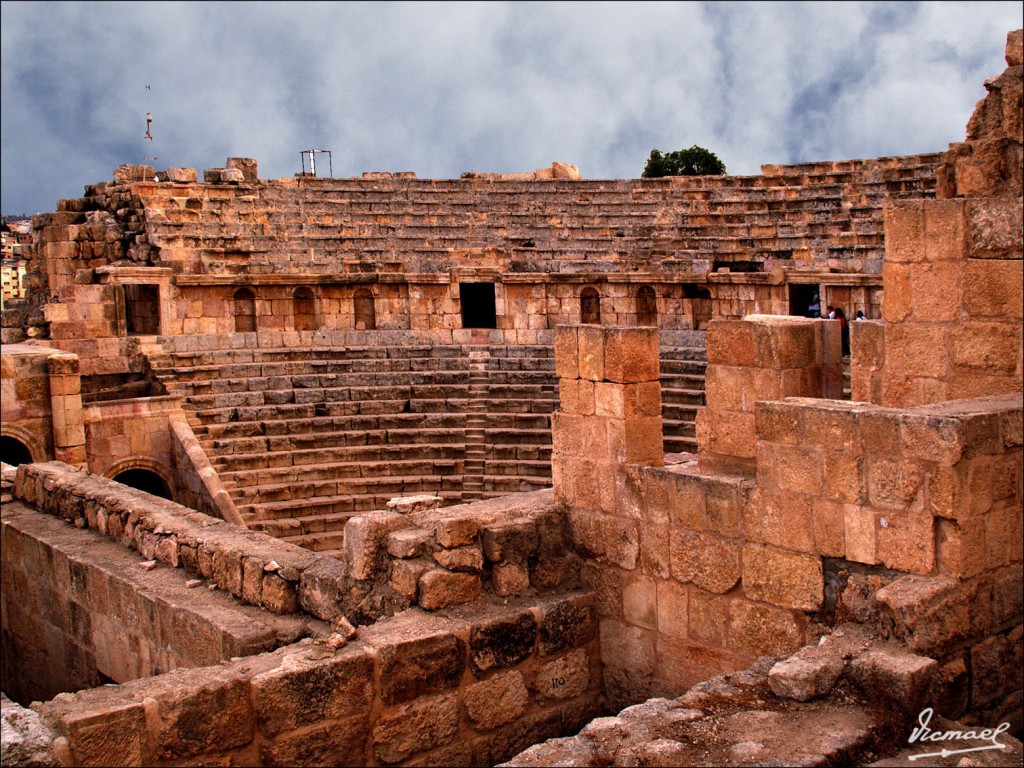 Foto: 090919-157 JERASH JORDANIA - Jerash, Jordania