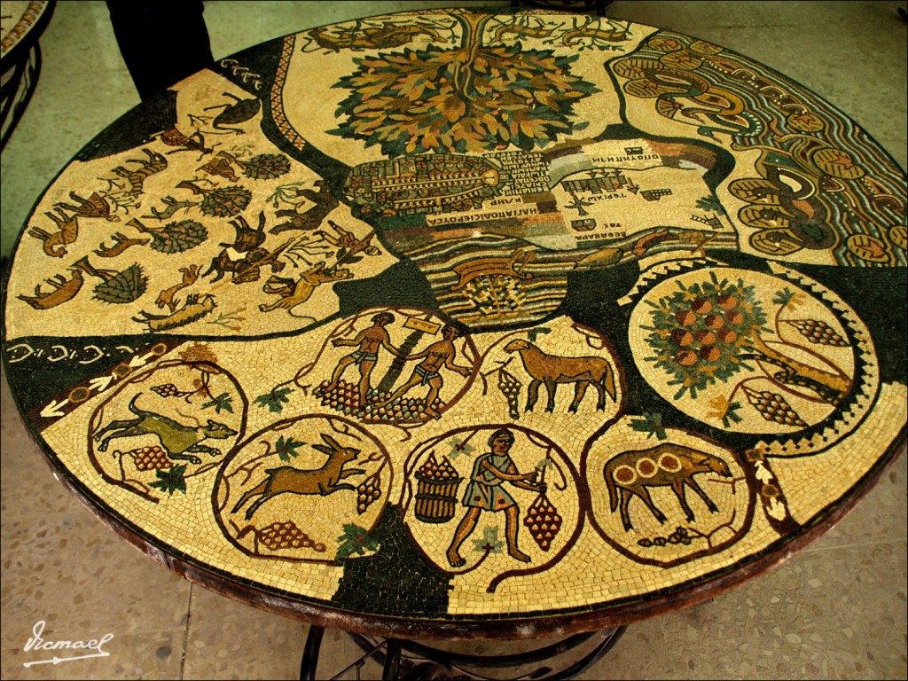 Foto: 090920-096 MADABA, JORDAN - Madaba, Jordania