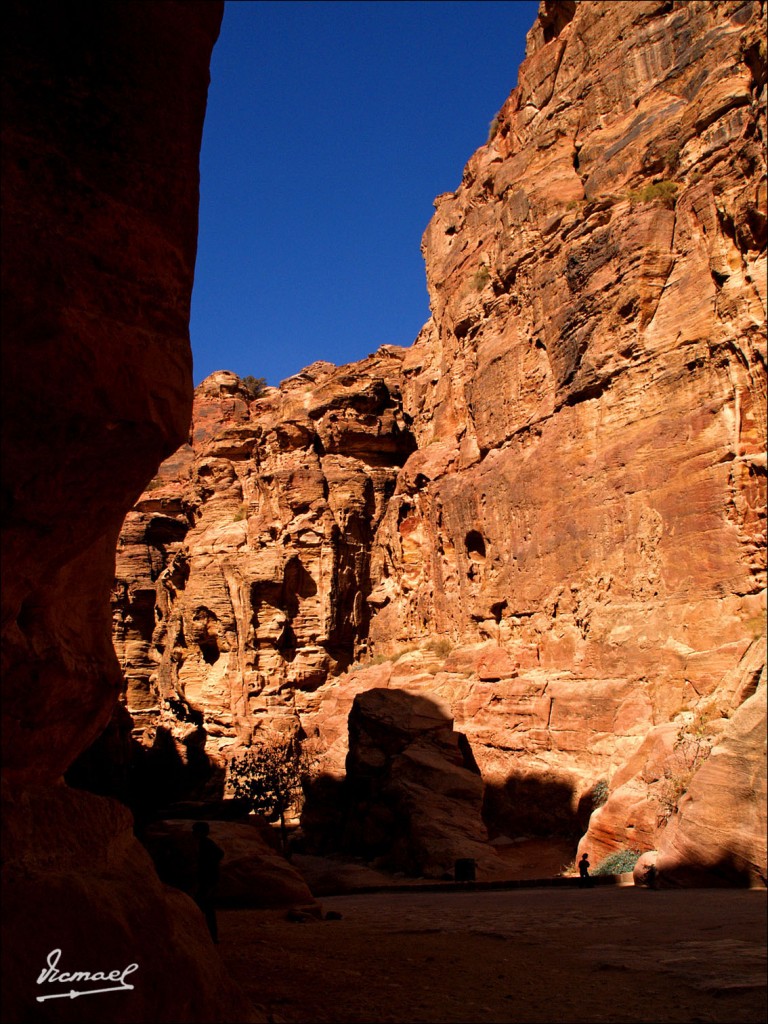 Foto: 090921-167 PETRA, JORDANIA - Petra, Jordania