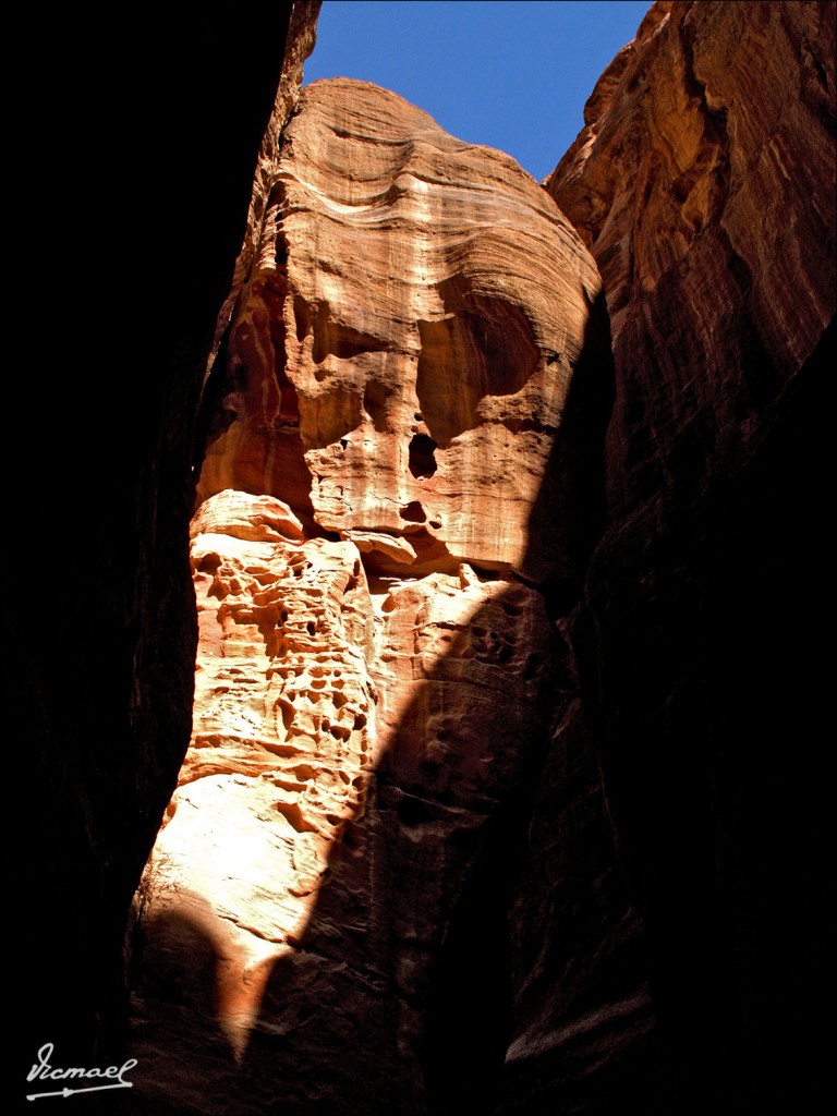 Foto: 090921-176 PETRA, JORDANIA - Petra, Jordania