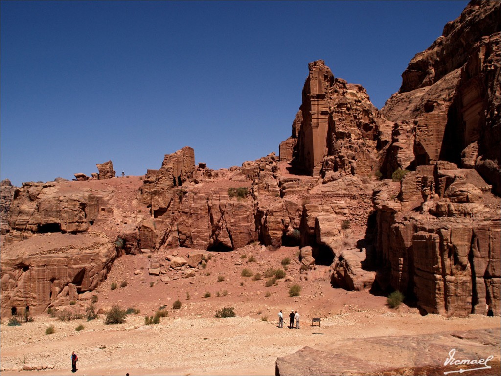 Foto: 090921-215 PETRA, JORDANIA - Petra, Jordania