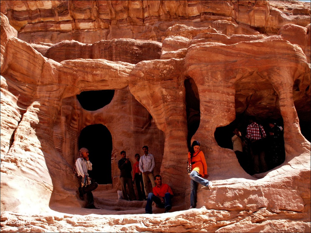 Foto: 090921-224 PETRA, JORDANIA - Petra, Jordania