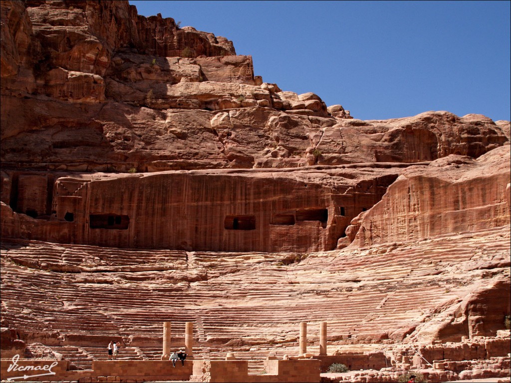 Foto: 090921-225 PETRA, JORDANIA - Petra, Jordania