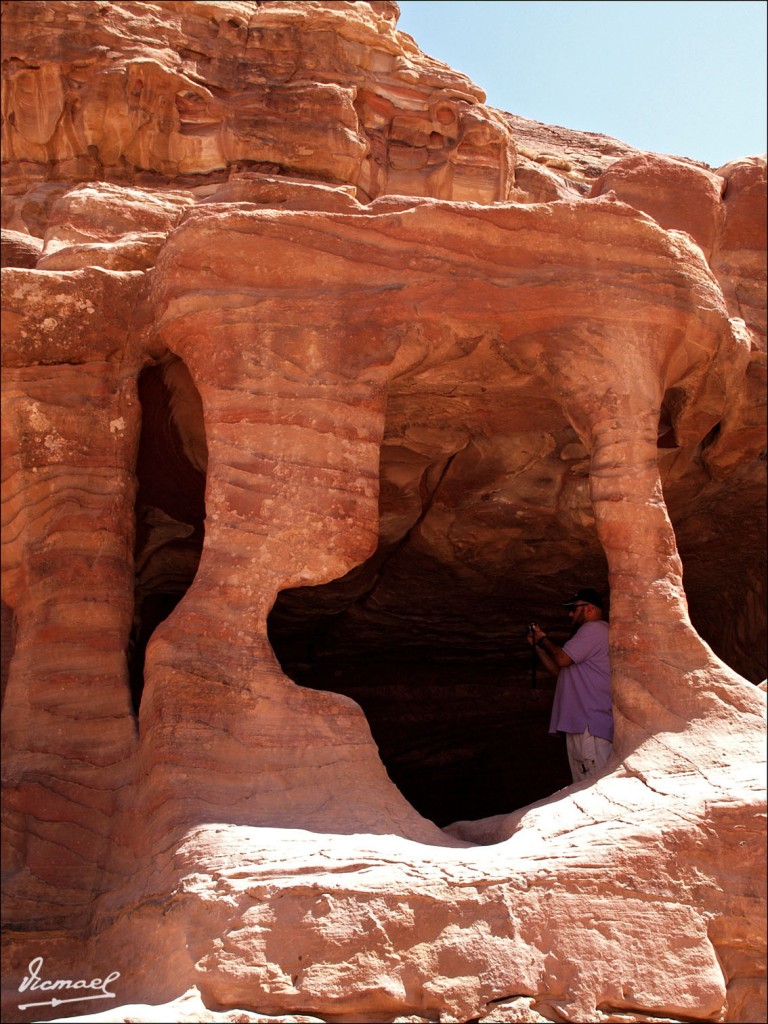 Foto: 090921-231 PETRA, JORDANIA - Petra, Jordania