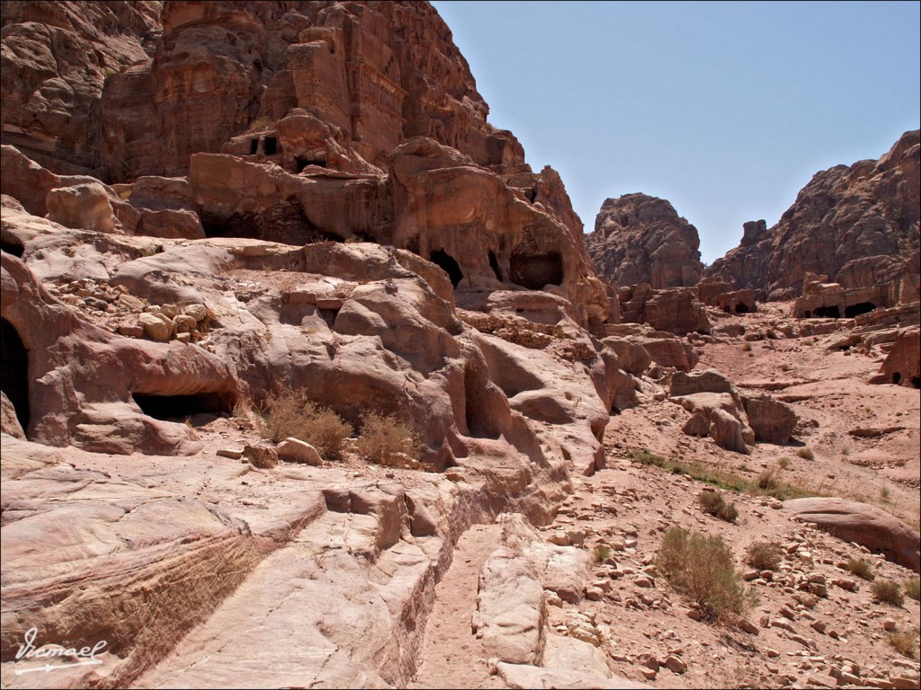Foto: 090921-240 PETRA, JORDANIA - Petra, Jordania