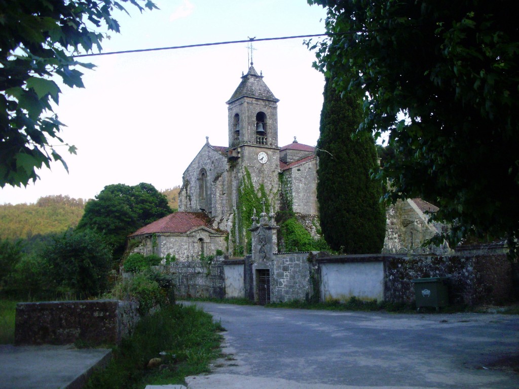 Foto: IGLESIA - Melon (Pontevedra), España