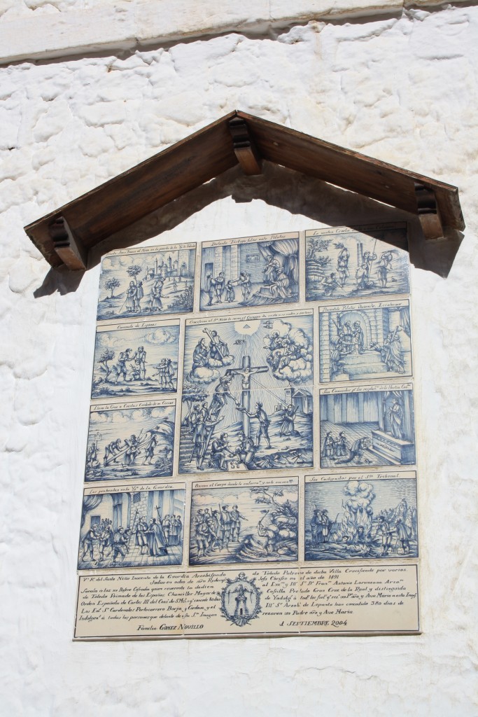 Foto: Mosaico - La Guardia (Toledo), España