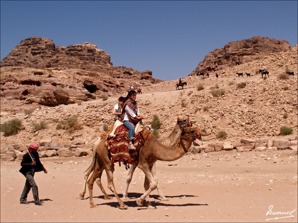 Foto: 090921-285 PETRA, JORDANIA - Petra, Jordania