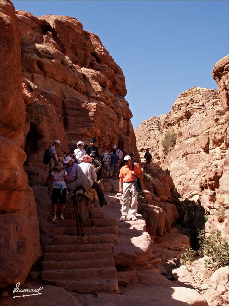 Foto: 090921-297 PETRA, JORDANIA - Petra, Jordania