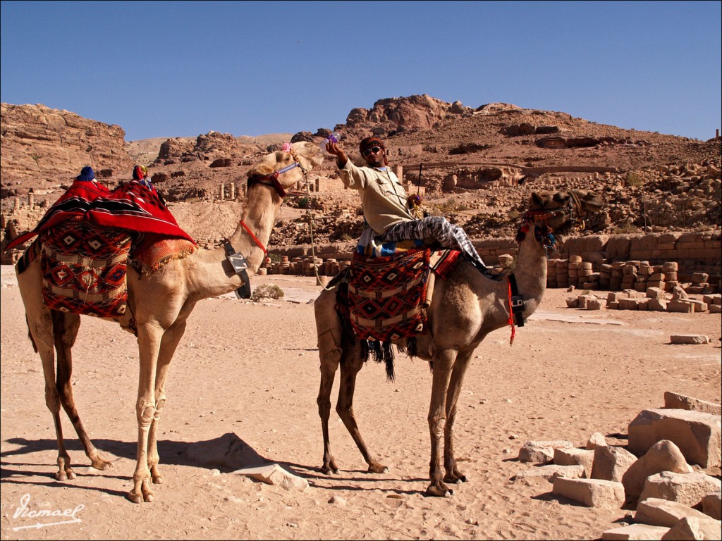 Foto: 090921-331 PETRA, JORDANIA - Petra, Jordania