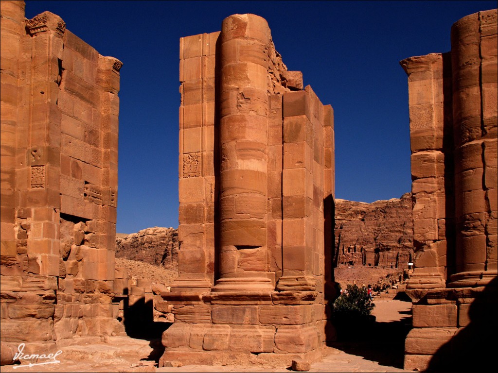 Foto: 090921-332 PETRA, JORDANIA - Petra, Jordania