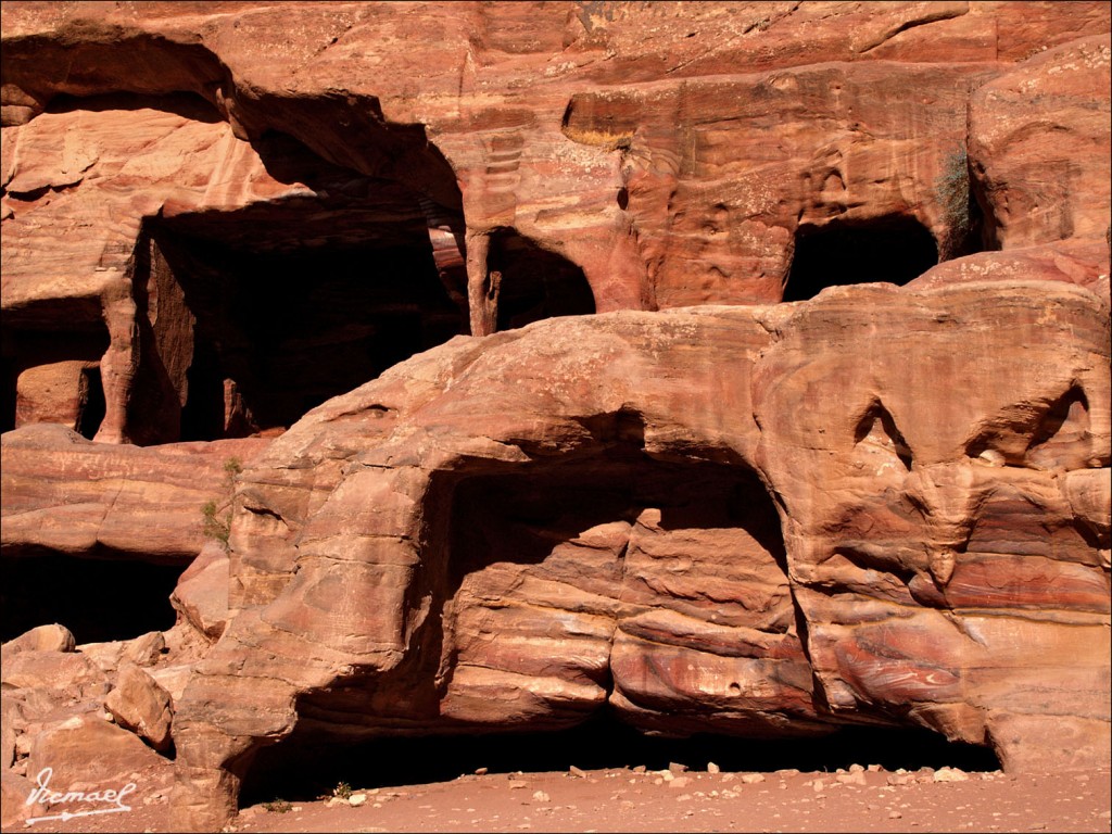 Foto: 090921-343 PETRA, JORDANIA - Petra, Jordania