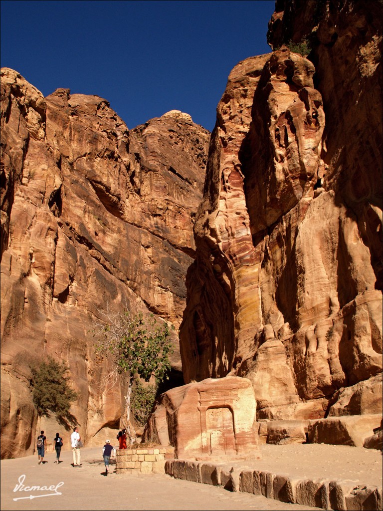 Foto: 090921-360 PETRA, JORDANIA - Petra, Jordania