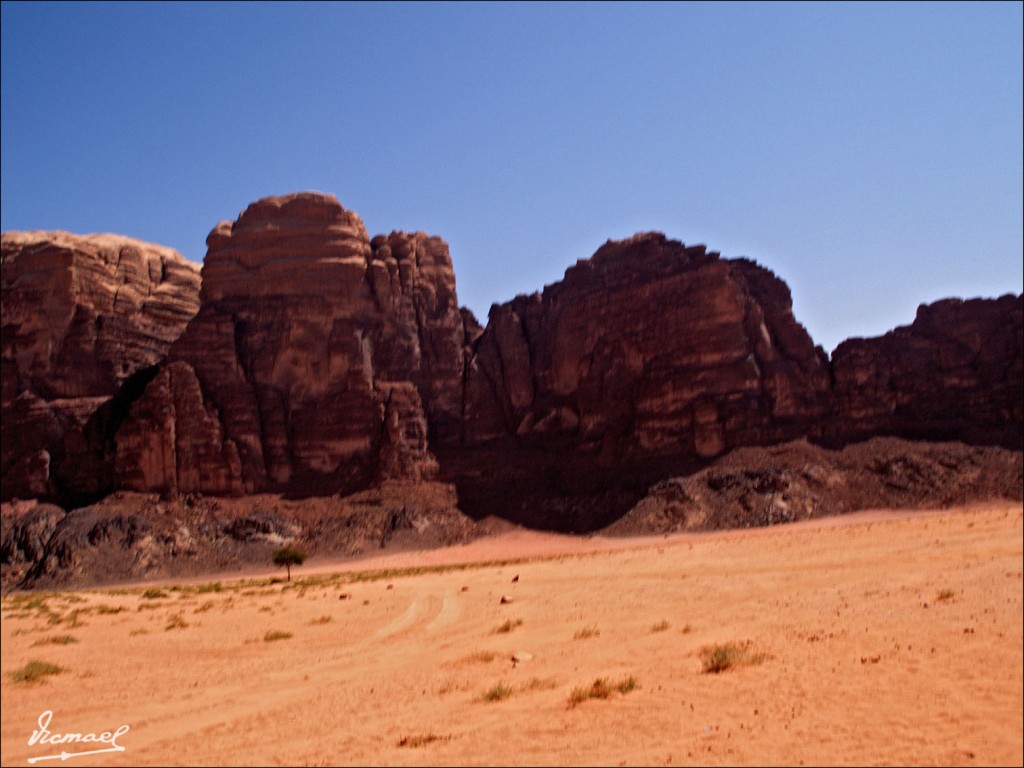 Foto: 090922-122 WADI RUM - Petra, Jordania