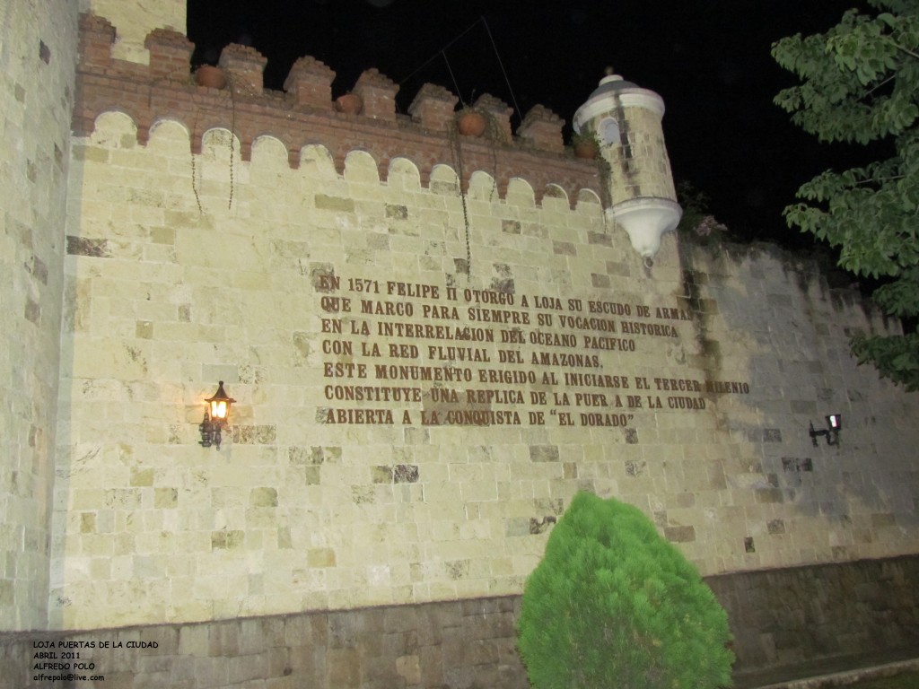 Foto: Puertas de la ciudad - Loja, Ecuador