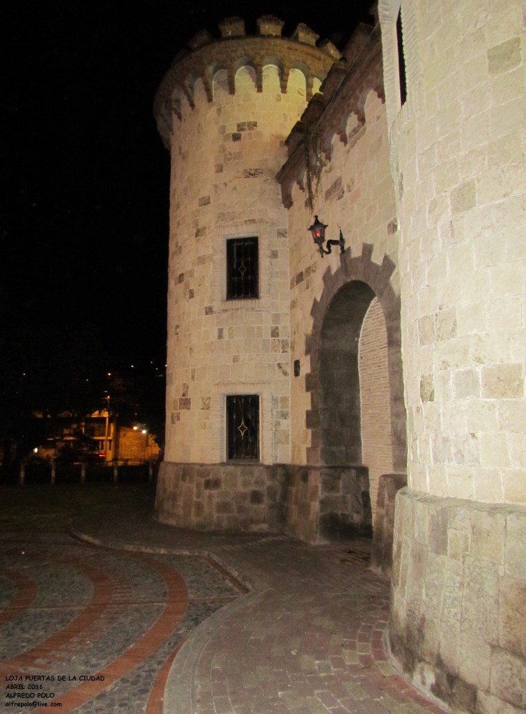Foto: Puertas de la ciudad - Loja, Ecuador