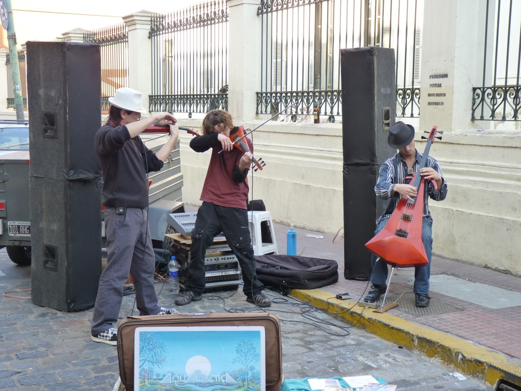 Foto: Barrio de San Telmo - Buenos Aires, Argentina