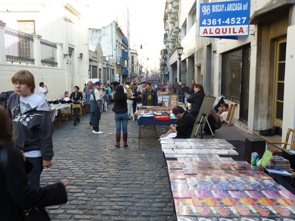 Foto: Barrio de San Telmo - Buenos Aires, Argentina