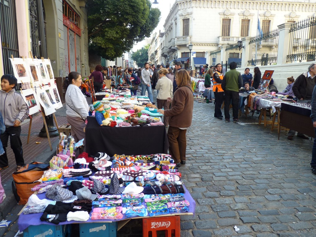 Foto: Barrio de San Telmo - Buenos Aires, Argentina