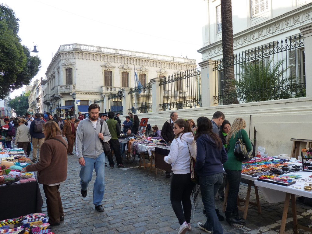 Foto: Barrio de San Telmo - Buenos Aires, Argentina