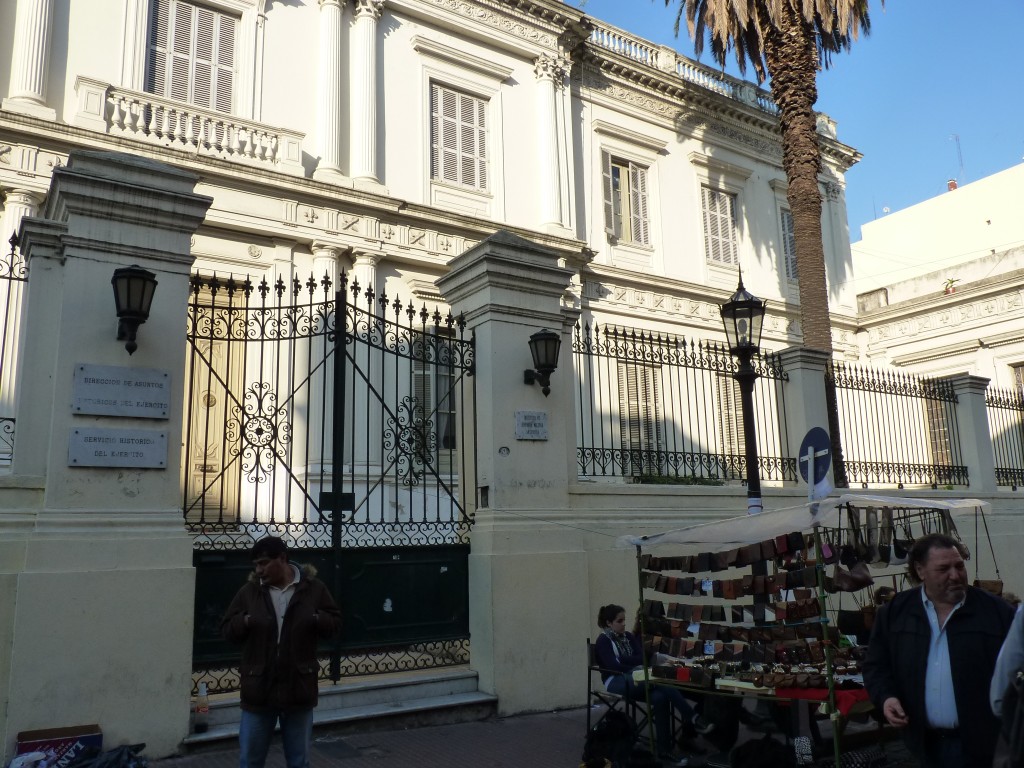 Foto: Barrio de San Telmo - Buenos Aires, Argentina