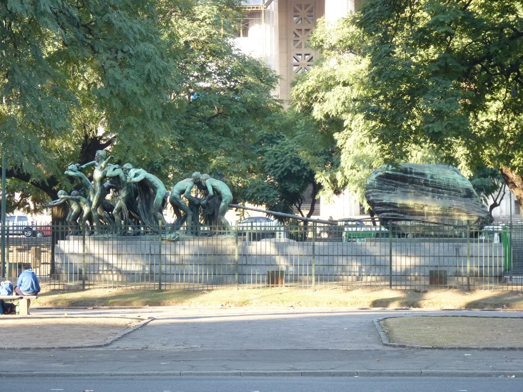 Foto: Barrio de San Telmo - Buenos Aires, Argentina