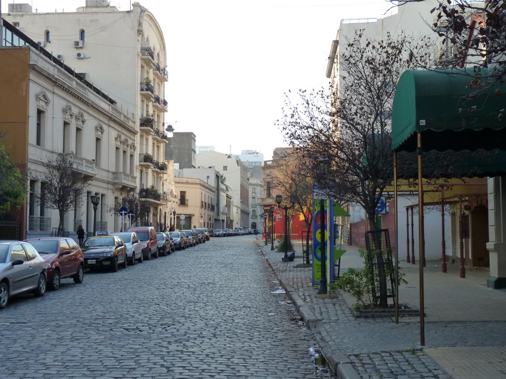 Foto: Barrio de San Telmo - Buenos Aires, Argentina