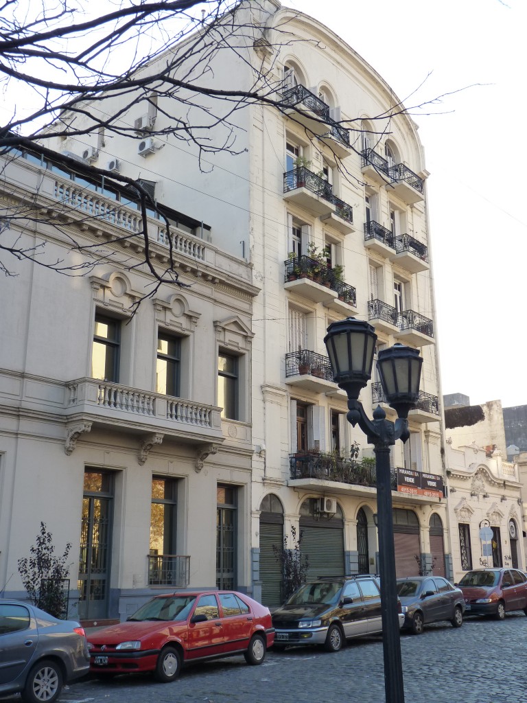 Foto: Barrio de San Telmo. - Buenos Aires, Argentina