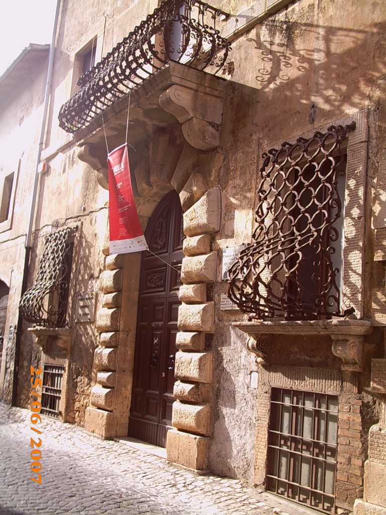 Foto de Sermoneta, Italia