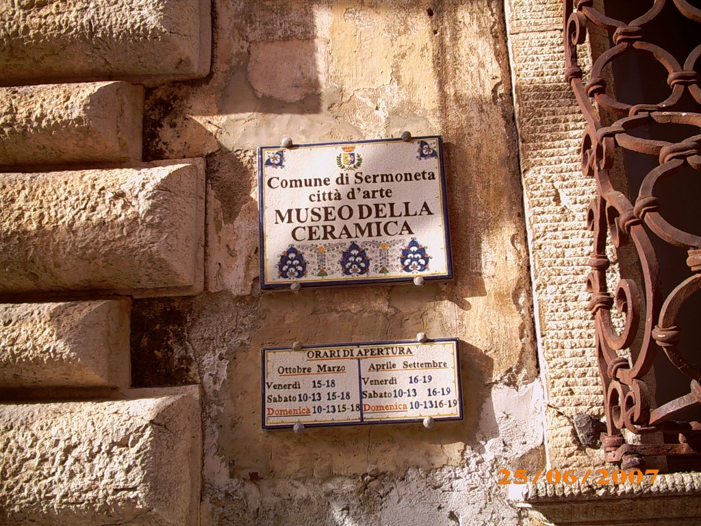 Foto de Sermoneta, Italia