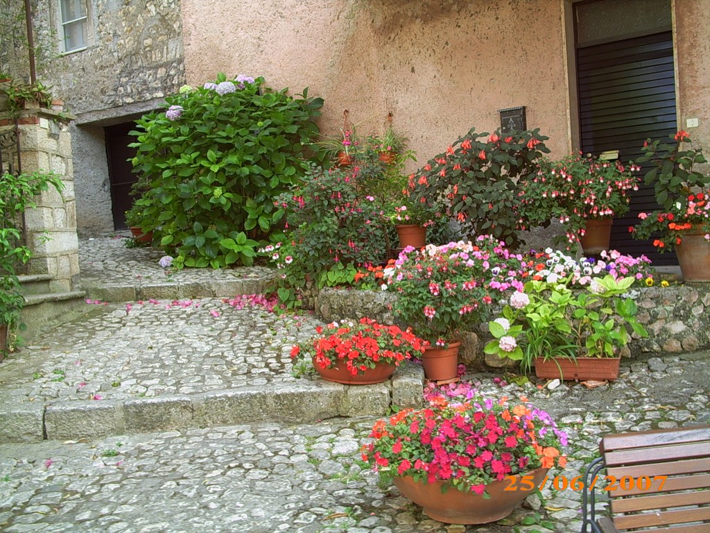 Foto de Sermoneta, Italia