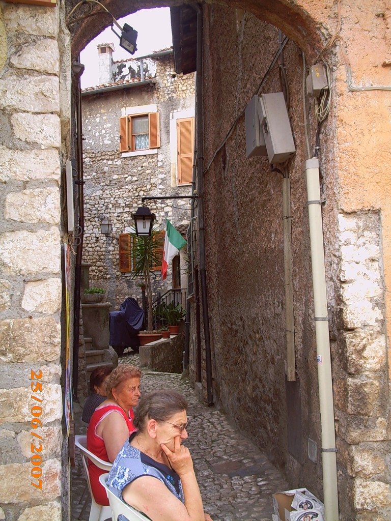 Foto de Sermoneta, Italia