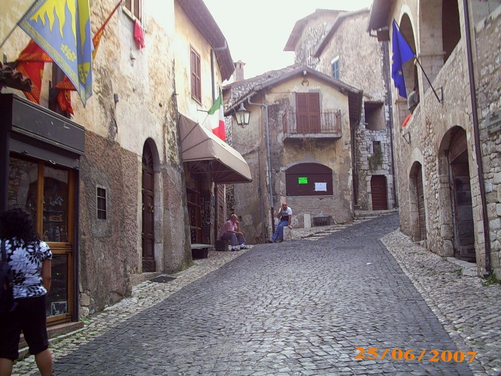 Foto de Sermoneta, Italia