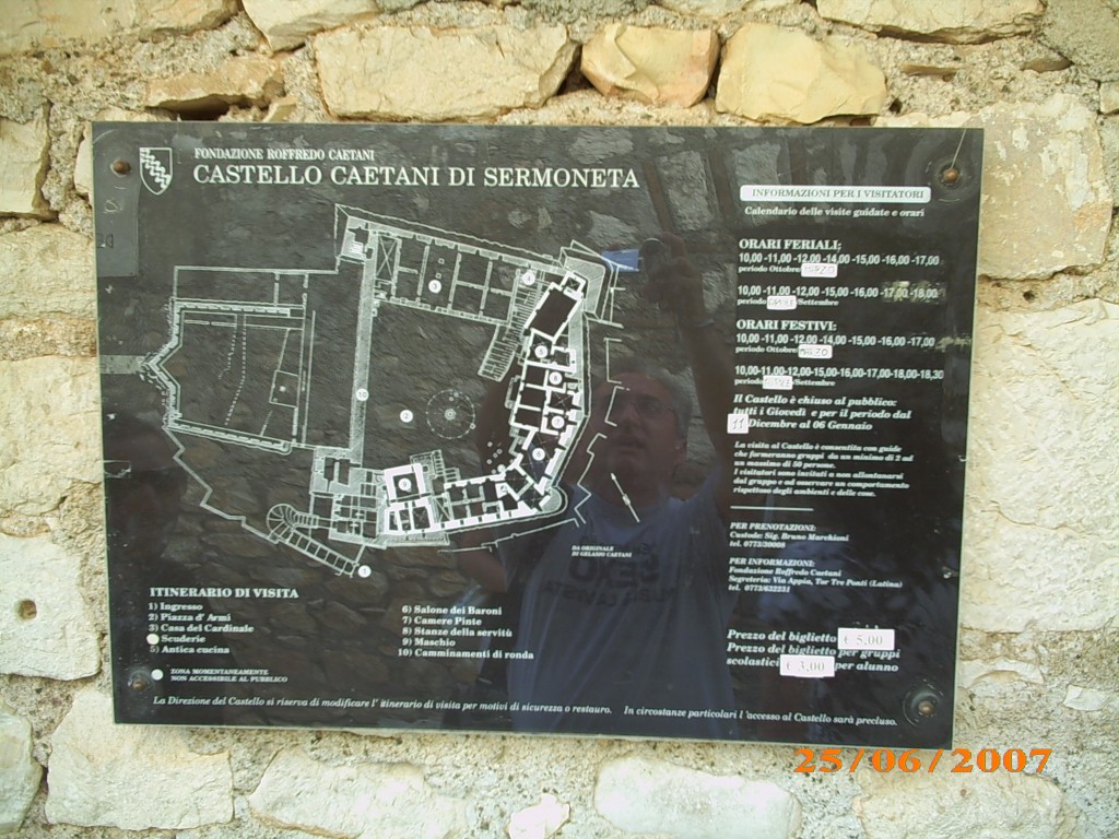 Foto de Sermoneta, Italia