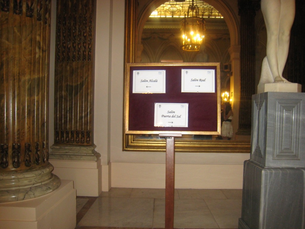 Foto: Boda en el Casino de Madrid el 11 de junio de 2011 - Madrid (Comunidad de Madrid), España