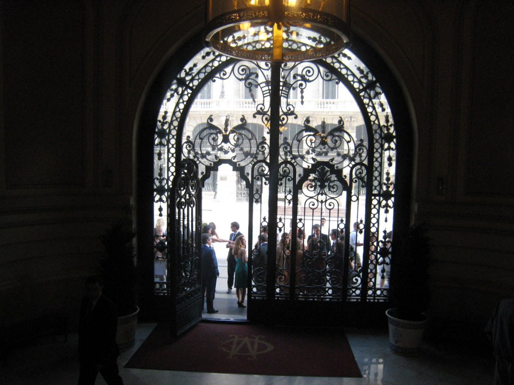 Foto: Boda en el Casino de Madrid el 11 de junio de 2011 - Madrid (Comunidad de Madrid), España